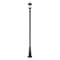 Z-Lite Davina 3 Light Outdoor Post Mounted Fixture, 10in. W x 114.25in. H, Black 5016PHMR-519P-BK - alternate 8